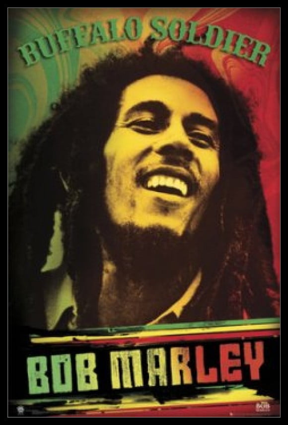 Bob Marley - Buffalo Soldier Print - Item # - Walmart.com