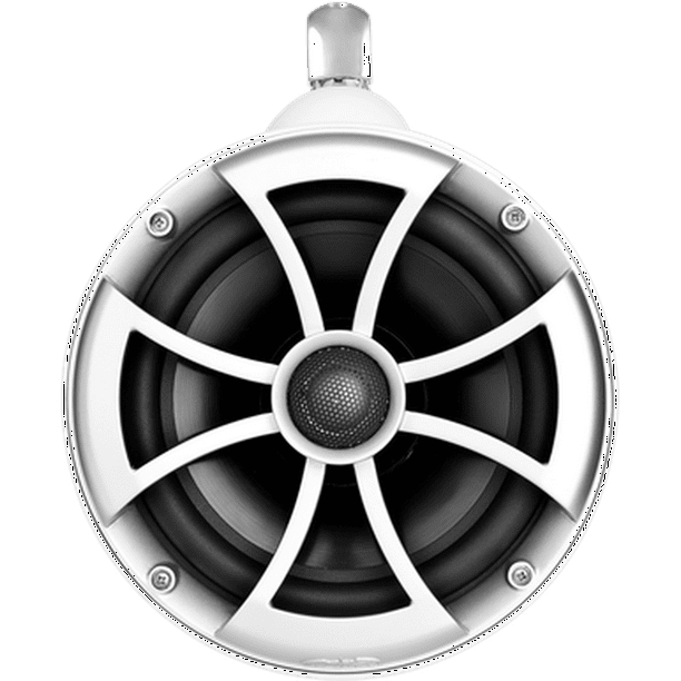 Bocinas de Torre Marina Wet Sounds ICON 8-W SC V2 300 Watts 8 Pulgadas 4 Ohms Color Blanco Wet Sounds ICON8WSCV2