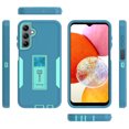 thumbnail image 6 of CoverON For Samsung Galaxy A15 5G Phone Case, Military Grade Heavy Duty Full Body Kickstand Cover, Turquoise, 6 of 8