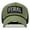 MILITARY GREEN / BLACK, variant on Feral Patch Rope Snapback Hat – Military Green & Black, Adjustable Fit