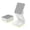 White, variant on Charging Station Magnetic 3 in 1 Wireless Foldable Charger for iPhone Apple Watch AirPods Black Fast Charging Pad with LED Light Desktop Stand Home Office
