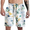 thumbnail image 2 of Aayomet Swimming Trunks for Men Swim Trunks Mens Bathing Suits With Mesh (WH2, L), 2 of 4