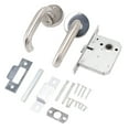 Handle Locks Stainless Steel Safety Passageway Door Handle Lock for Fire Emergency Exit Corridor