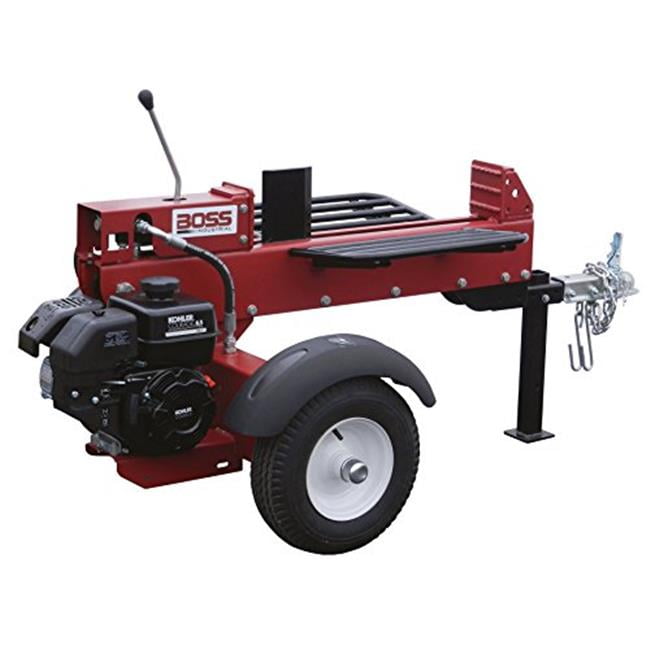 Boss Industrial GD16T21 16 Ton Gasoline Dual Action Log Splitter by Boss Industrial