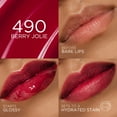 thumbnail image 3 of L’Oreal Paris Hyaluron Tint Lip Stain, 490 Berry Jolie, 0.16 fl oz, 3 of 11