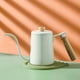 thumbnail image 3 of Bewildely Contenedor de hervidor de café Contenedor de acero inoxidable Hervidores de té Ollas de agua Juegos de servir café y té blanco Bewildely HA011194-02B, 3 of 6