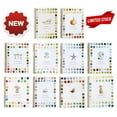 thumbnail image 1 of Watercolor Workbook, Beginner-Friendly Birds Watercolor Workbooks 12 Color s NEW, 1 of 7