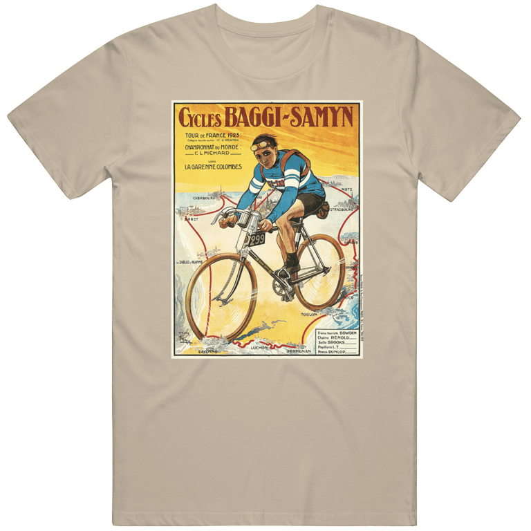Vintage Cycling T Shirts