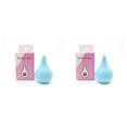 thumbnail image 4 of Redempat Facial Oil Absorbing Roller Stone Control Removal Stick Ball Portable Forehead Handheld Absorption Remover Blue 2Set, 4 of 6