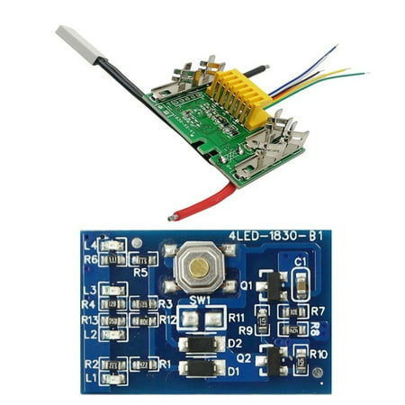 

PCB Charging Protection Circuit Board for Makita 18V BL1815 BL1860
