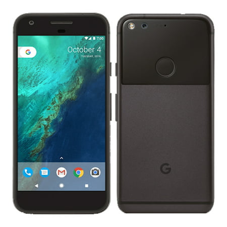 Google Pixel 128GB Quite Black Verizon Fully Unlocked (Certified Refurbished, Good Condition)