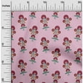 thumbnail image 1 of oneOone Cotton Silk Fabric Leaves & Floral Block Fabric Prints By Yard 42 Inch Wide, 1 of 4