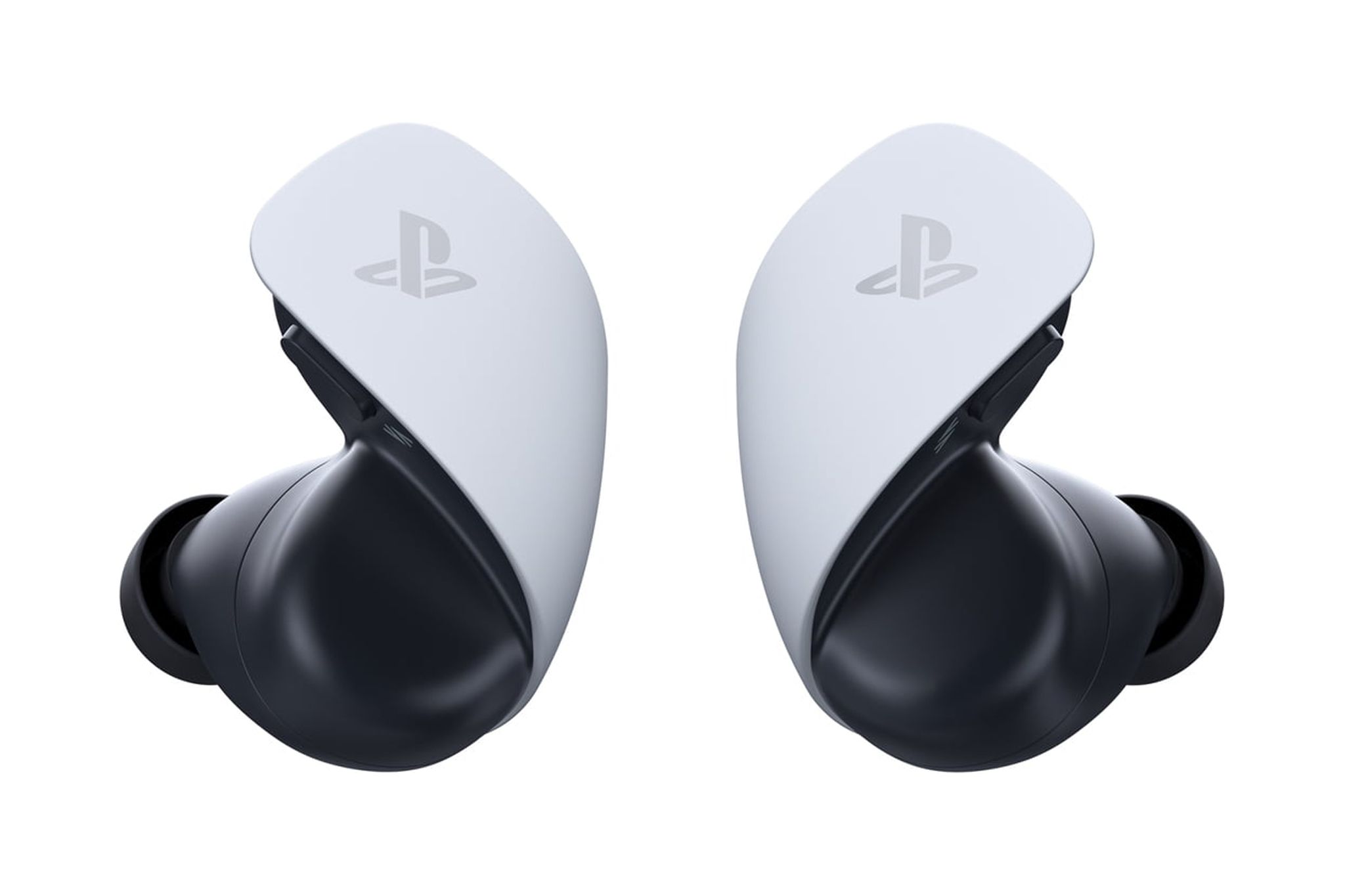 PlayStation PULSE Explore Wireless Earbuds with Charging Case, for PS5, White
