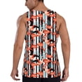 thumbnail image 3 of Xecao Cool Flamingo Men's Tank Top Workout Quick Dry Sleeveless Gym Jogging Muscle Shirts Summer Swim Beach Tops, 3 of 9