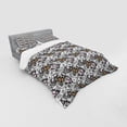 thumbnail image 3 of Ambesonne Floral Bedding Set 3 Pcs, Monarch Butterfly Retro, Twin, Multicolor, 3 of 3