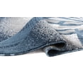 thumbnail image 5 of Newport Collection - Blue, Gray Geometric Modern Area Rug, 5 of 5