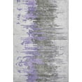 thumbnail image 2 of Addison Rugs Mayfield Washable Transitional Modern Purple Rectangle Rug, 9' x 12', 2 of 6