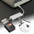 thumbnail image 1 of Adaptador WiFi USB AC600M Mini tarjeta de red inalámbrica 5G/2,4G con chip 8811 Perfecto para ordenadores portátiles y de sobremesa, 1 of 7
