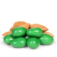 thumbnail image 6 of Dark Green Jordan Almonds by Its Delish, 3.5 lbs. Jumbo Container  Candied Almond Nut with Sweet Hard Candy Coating - Weddings Birthday Boy Baby Shower Theme Party Favors Candy Buffets - Vegan &..., 6 of 7