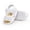 Solid White, variant on Stibadium Baby Boys Girls Summer Sandals 2 Straps Anti Slip Soft Sole Beach Infant Shoes Toddler First Walker Newborn Crib Shoes(0-18Months)