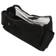thumbnail image 6 of Baby Stroller Bottom Basket Under Baby Stroller Storage Basket Oxford Fabric Universal Stroller Organizer with Large Storage for Baby Stroller Black, 6 of 6