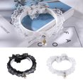 thumbnail image 3 of Pet Collar Lovely Adjustable Rhinestone Lace Pet Necklace Collar for Small Dogs, 3 of 8