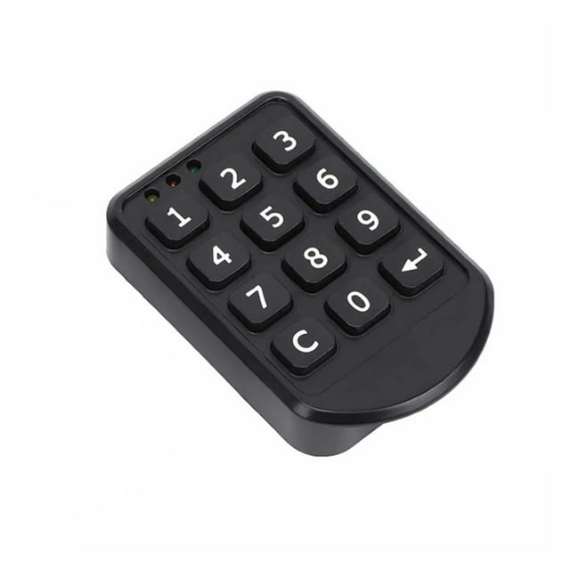 Smart Electronic Cabinet Lock with Keypad Magnetic Lock,Dual Security System for Office File Storage ,Easy to Install