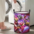 thumbnail image 7 of Large Laundry Hamper, Power Rangers Collapsible Laundry Basket With Handles, Tall Storage Basket For Blanket, Toys, Dirty Clothes In Living Room, Bedroom, Bathroom, Nursery, 7 of 7