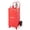 Red, variant on Garvee 35 Gallon Fuel Gas Caddy Storage Tank,Portable Fuel Transfer Tank with Smooth-Rolling Wheels, Manual Hand Crank Transfer Pump,Blue