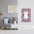 thumbnail image 5 of Balery Ladybug for Duplex Wall Plates Kit, Electrical Outlet Covers, Standard Size 1-Gang 5.0" x3.0", Electric Receptacle Plug Covers-Style U, 5 of 6