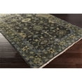thumbnail image 3 of Surya Antique ATQ-1008 24x36" Rectangle Wool Rug in Charcoal/Dark Green, 3 of 4