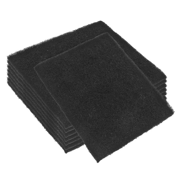 8 filtros de carbón activado para compostador de cocina, almohadillas filtrantes de carbón para el control de olores, desodorizante para areneros, cubo de compostaje, carbón activado para terrarios.