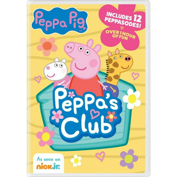 Peppa's Club (DVD) 