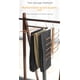 thumbnail image 4 of Perchero plegable multifuncional de madera maciza para colgar pantalones, 4 of 4