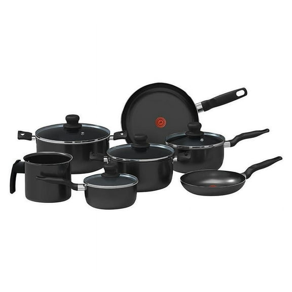 Bateria T-fal 11 piezas Antiadherente Aluminio 3 capas