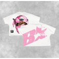 thumbnail image 4 of Camiseta gráfica informal holgada nueva Harajuku Hip Hop camisetas de manga corta de gran tamaño para hombres y mujeres camisetas góticas Rock ropa de calle, 4 of 5
