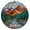 Banff, variant on Louisiana Bayou Ornament , Travel Souvenir Keepsake Christmas
