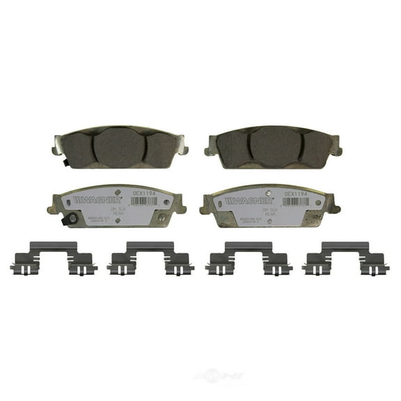 Disc Brake Pad Set Fits select: 2008-2013 CHEVROLET SILVERADO, 2007-2014 CHEVROLET TAHOE