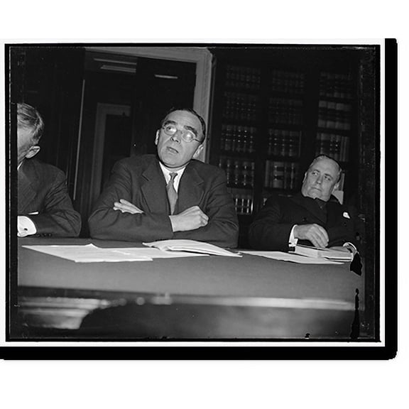 Historic Print, Mayor Hague battler favors Ludlow Amendment. Washington, D.C., May 10., 18" x 24"