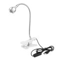 thumbnail image 1 of Lampe de Lecture LED Flexible USB à Clipser à Côté du Lit pour Chambre Salon Bureau, 1 of 9