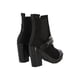 thumbnail image 3 of Botín Tacón Plataforma Track Para Mujer Casual Drillo Negro Platonia  GRETA-01-NEGRO, 3 of 8