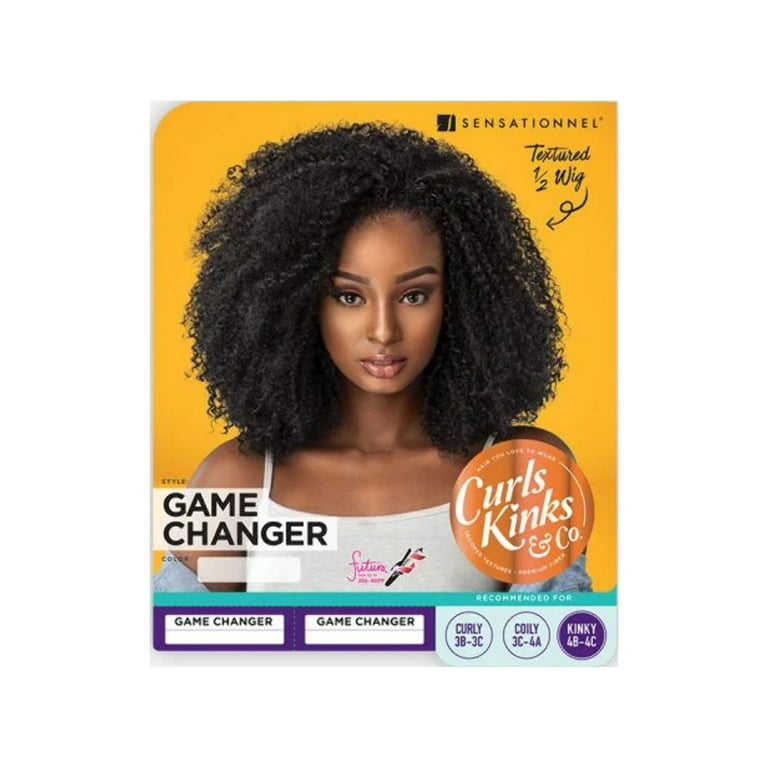 Half wig game changer top