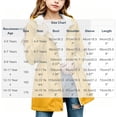 thumbnail image 4 of Puntoco Girls Long Rain Jacket Waterproof with Hood Lightweight Windbreaker Raincoat Plus Size Travel Camping Outdoor Coat Yellow 12-13 Years, 4 of 9