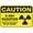 Warning Sign 6, variant on Caution Wear Your Gloves Sign, 8"x12" Aluminum Tin Warning Sign, Home Outdoor Garden Hand Protection Sign