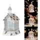 thumbnail image 2 of Festive Crystal Music Box - Unique Christmas Decoration - Birthday Gift - Crystal Church Home, 2 of 4