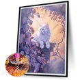 thumbnail image 2 of Pintura de diamante 5D DIY Kit de gato de taladro redondo completo Arte Decoración del hogar (VIP856) Hugtrwg Para estrenar, 2 of 9