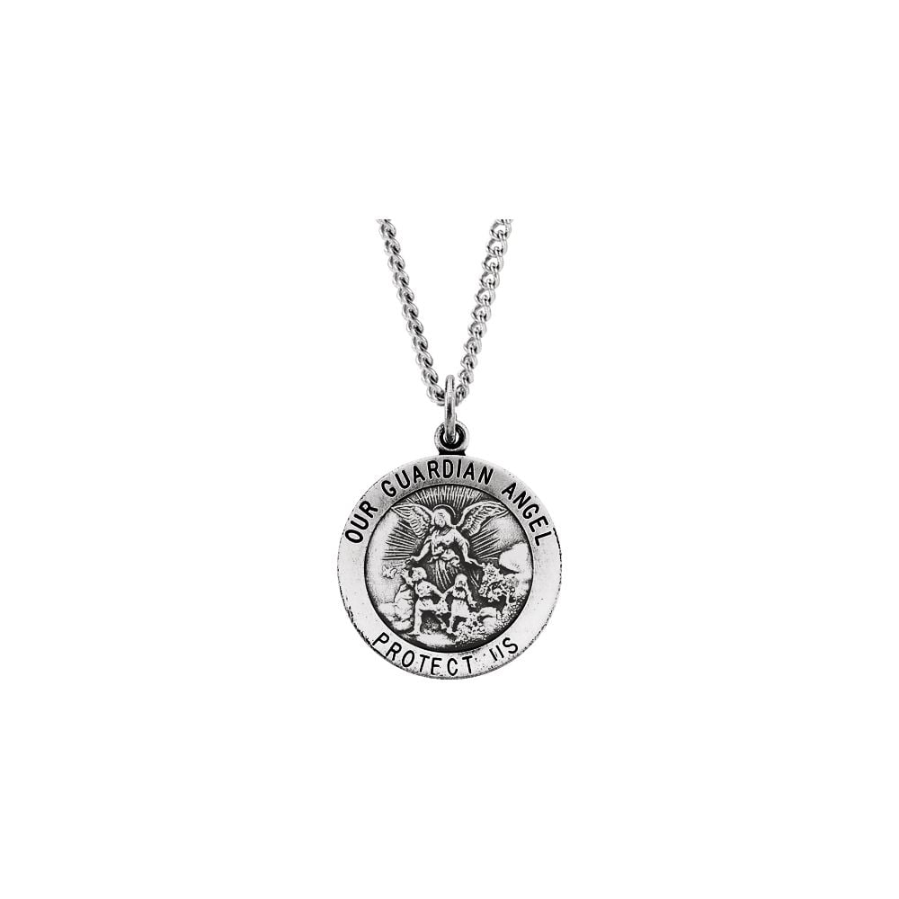 Guardian Angel Necklace Gold, DoubleAccent 14K Gold Charm Guardian Angel Pendant Pendant ... - Get the best deals on gold guardian angel necklace and save up to 70% off at poshmark now!