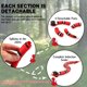 thumbnail image 3 of -Juguetes para gatos con forma de serpiente y carga USB, 3 of 5