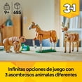 thumbnail image 2 of Lego Creator 31166 Enjoyable Horse Toy Birthday Present Blocks for Girls Boys Children 9 Years Old 10 Years Old 11 Years Old Elementary School Interior Stylish Figure Goods Mom Father, 2 of 5