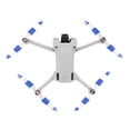 thumbnail image 4 of 4Pair Propellers Low Noise RC Drone Blade Accessories for DJI Mini 3 Pro Drones, 4 of 8